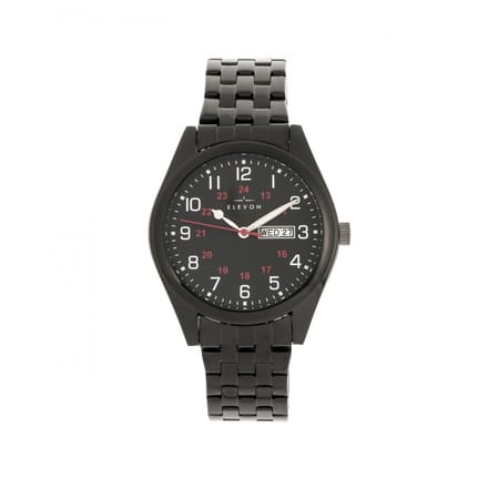 Elevon Gann armbandhorloge met dag/datum
