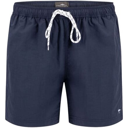 Fynch-Hatton Swim Short Solid Color Drawstring Navy / male