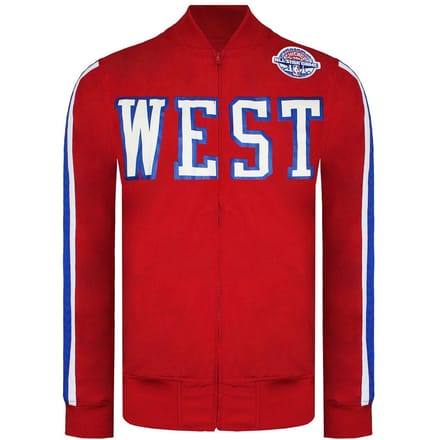 Mitchell & Ness NBA All-Star Game Heren Rood Track Jacket