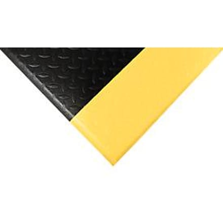 Orthomat® werkplekmat Diamond, Safety, 900 x 1500 mm