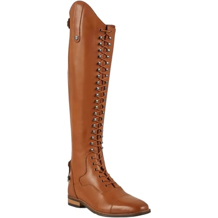 Leren veterlaarzen voor dames Premier Equine Maurizia Regular