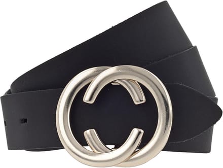 Vanzetti Riem leer - Dames - 110 cm - black