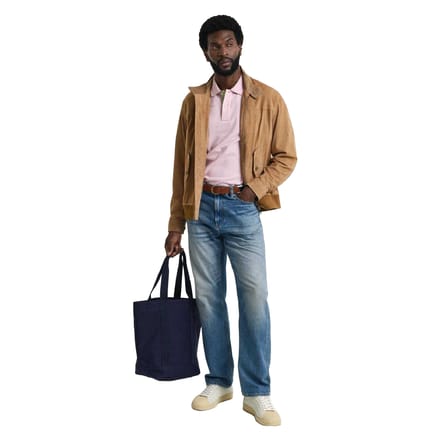 Gant Herencontrast Pique Polo Shirt (Roze)