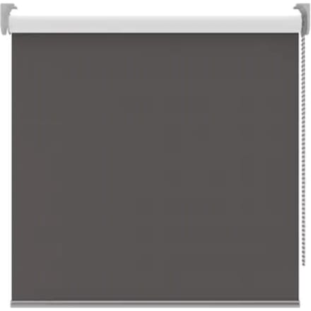 Decosol 3664 Rolgordijn Verduisterend Antraciet 150x190cm