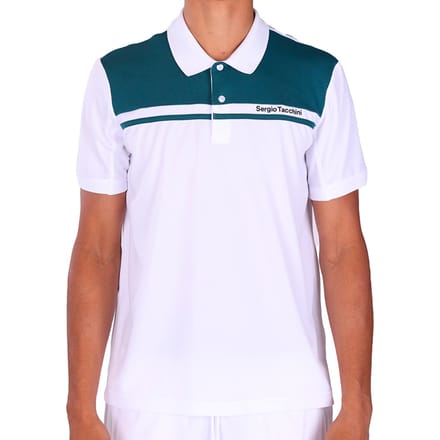 Sergio Tacchini Riflesso Polo Heren