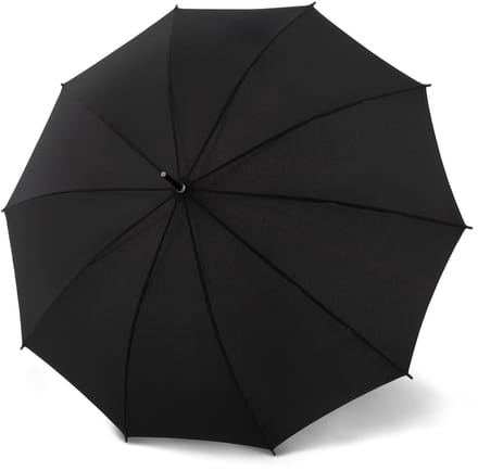 Knirps A.771 Long Automatic Stok paraplu 88.5 cm - 103cm Diameter - black