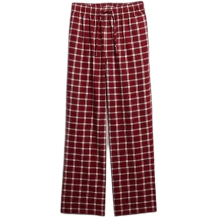Superdry Check Elastic Dress Pants Rood S Vrouw