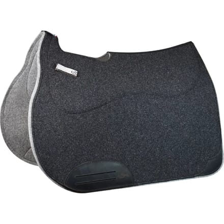 Wool felt springtapped voor CSO Ronzon Legend Wool Confort