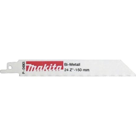 Makita P-71386 Makita reciproblad BIM 150/24Z 20 st. P-71386 Zaagbladlengte 150 mm 20 stuk(s)