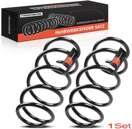 Frankberg 2x Veer Vooras voor Alfa Romeo Mito 955 12L 14L 16L