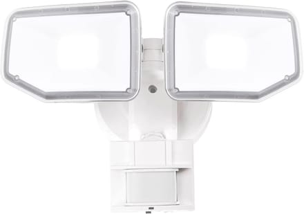 Krachtige 40W LED Buitenlamp met Bewegingsmelder - 180° Detectie - 4000LM - Wit