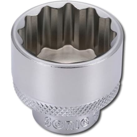 Dopsleutel 3/8" 12-kant SONIC 22818