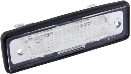 Kentekenplaatverlichting - Nummerplaatverlichting - Auto Verlichting - Met Gloeilamp - 12 Volt - Glashelder