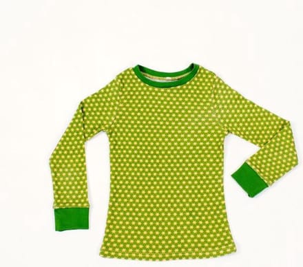 Ducksday Pyama top lange mouwen Funky Green 04y
