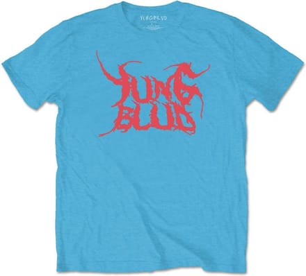 Yungblud - DEADHAPPY Heren T-shirt - M - Blauw