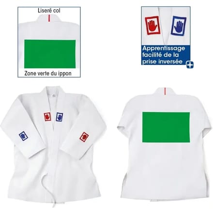 Educatief judo jack versie 2 Tremblay