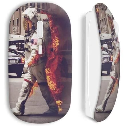 Souris Sans Astronaute Fire