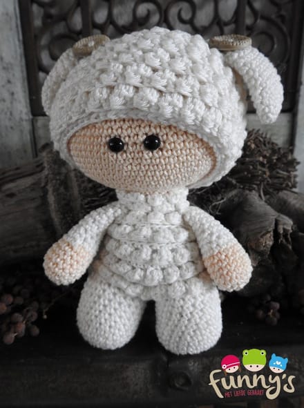 Haakpakket Funny Sheep