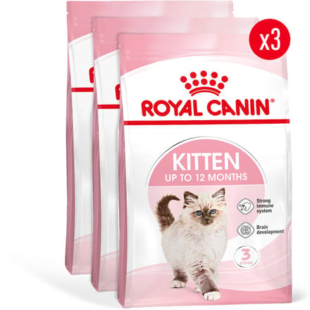 Royal Canin - Kattenvoer Droog Kitten - 3 x 2 kg