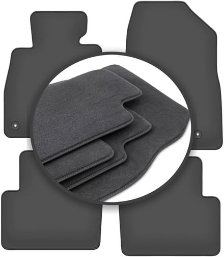 Premium automatten voor: Mazda 3 III (BM) hatchback, sedan (2013-)