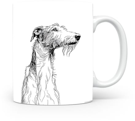 Beker Scottish Deerhound