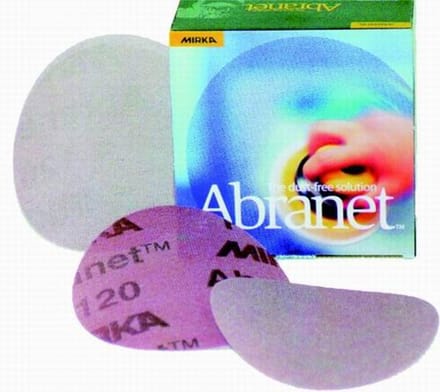 MIRKA Abranet Schuurschijven 77mm - P80