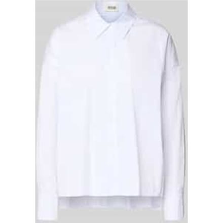 Relaxed fit Blouse met verlengd rugpand Model 'CLOELIA'