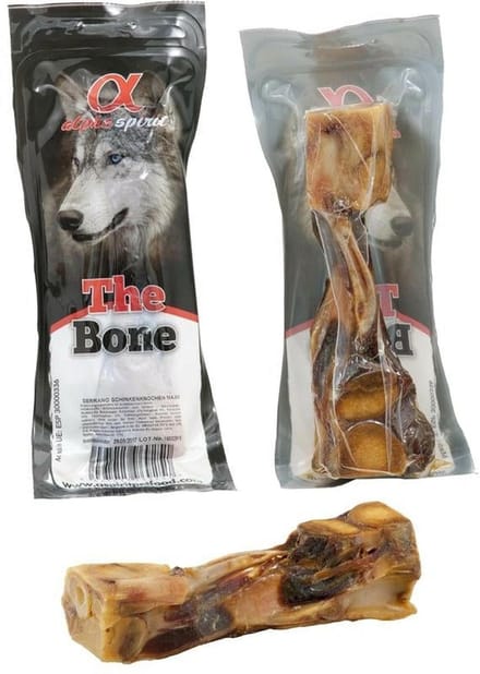 alpha spirit De botten van Serano ham vac. - Maxi 12 stuks