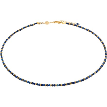 Lapis lazuli steen ketting dames Sloya Karia