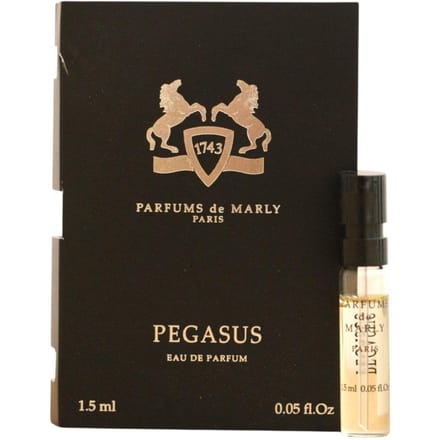 Parfums de Marly, Pegasus, Eau De Parfum, Pour Homme, 1,5 ml *Échantillon