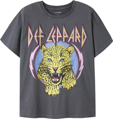 NAME IT - TAFTODI DEFLEPARD REG SS TOP NOOS UNV - Dames - T-shirts