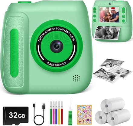 Instant Camera – Polaroid Camera – Direct Print Camera - camera set