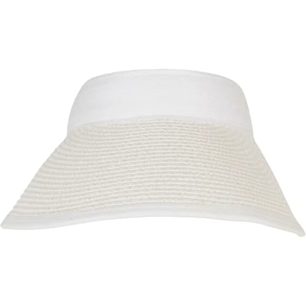 Urban Classics - Logo Bast Visor/zonneklep - Wit