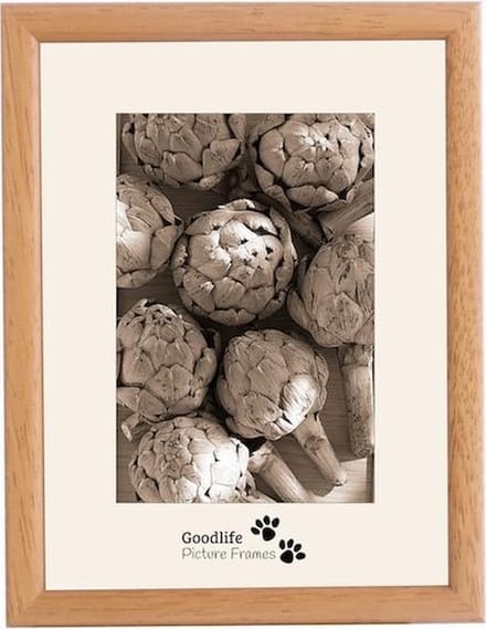 Fotolijst Merano 40X50 Eik - Normaal glas - 12 mm breed profiel - Goodlife Picture Frames