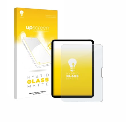 upscreen - Screenprotector voor Apple iPad Pro 11" 2024 / 2025 - Folie Beschermfolie Beschermglas matte