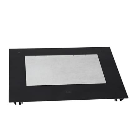 AEG voorste glas, zwart, AEG, 594x465mm 140242367641