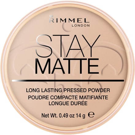 Rimmel Stay Matte Geperste Poeder (Verschillende Tinten) - Silky Beige