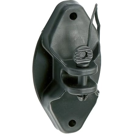 AKO Isolator Pinlock, zwart, 25 stuks