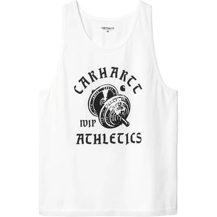 Carhartt Wip Class Of 89 A-shirt Tanktop Wit