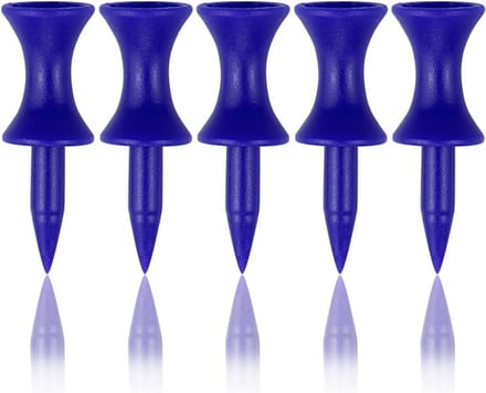 Golf Tees van Plastic 38mm - 100 Stuks, Ideaal voor Precisie en Duurzaamheid op de Golfbaan