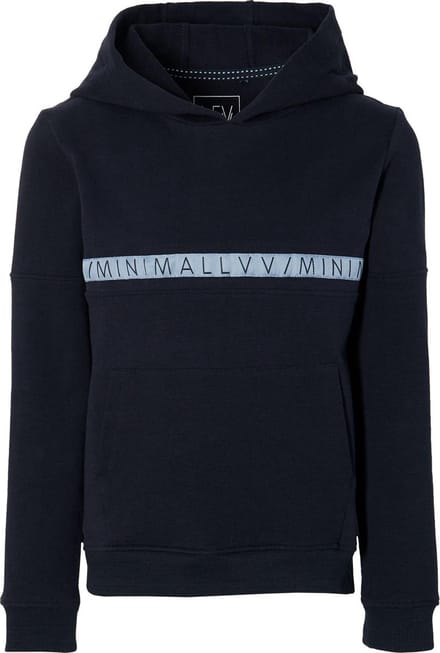 Levv boys - Sweater Klaas -Hoody Dark Blue - maat 176