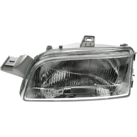 Koplampen DEPO 661-1111L-LD-E, links