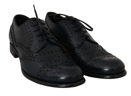Leren Brogue Oxford Schoenen Wingtip Model