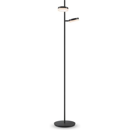 Maytoni - Vloerlamp Fad - Zwart