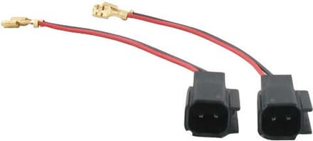 Speaker Adapter Kabel (2x) Ford Focus / Ka - Opel Astra / Insignia