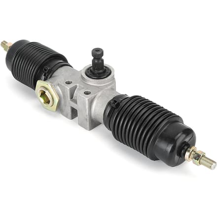 360mm Roestvrij Staal Stuurbekrachtiging Tandwielas Geschikt voor DIY China ATV UTV Fiets Onderdelen Accessoire gray