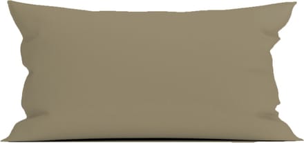 Yellow Kussensloop Percale - Kussenhoes van 40x80 cm - 1 stuk - 100% Katoen-Perkal - Natural