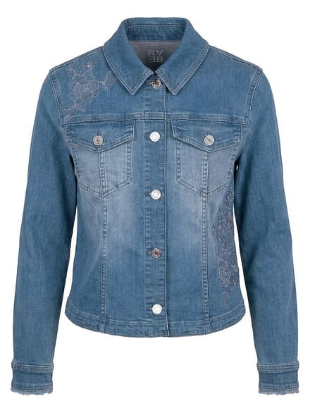 Jeansjack Van Rabe denim