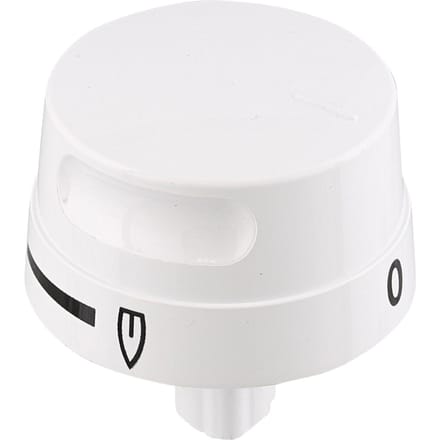 AEG knop, gas, wit 3425759010