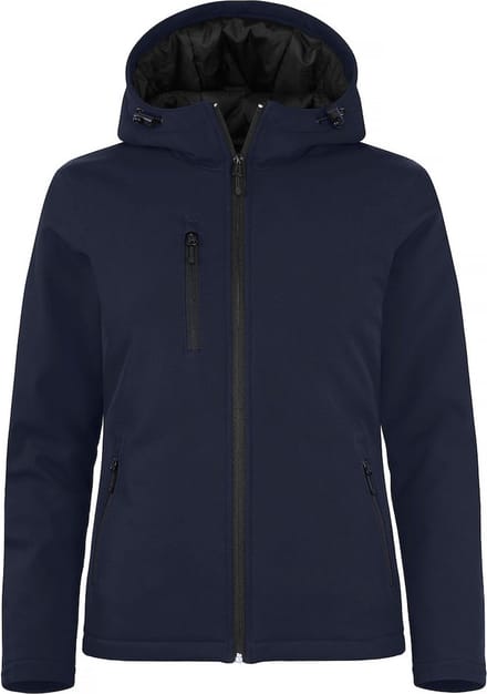 Clique Padded Hoody Softshell Women 020953 - Dark Navy - M